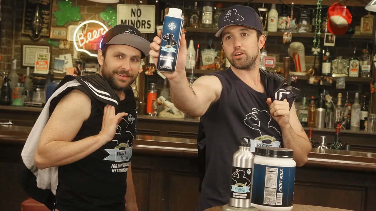 It's Always Sunny in Philadelphia 12. Sezon 4. Bölüm kapak