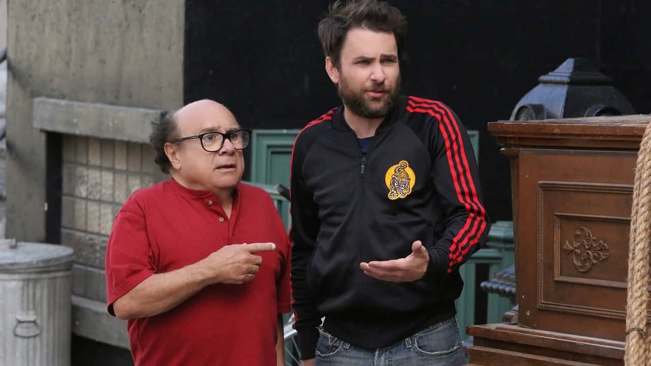 It's Always Sunny in Philadelphia 12. Sezon 6. Bölüm kapak