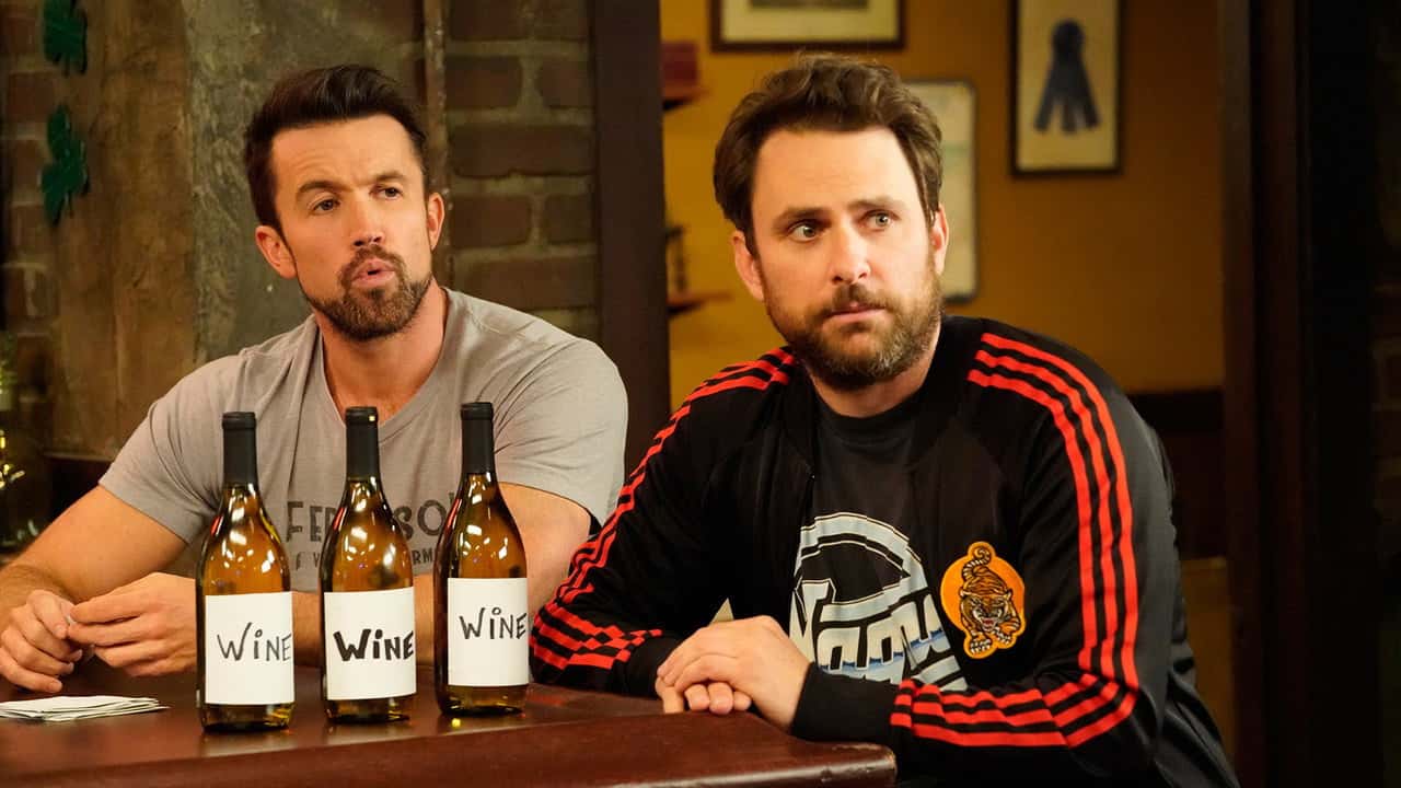 It's Always Sunny in Philadelphia 13. Sezon 1. Bölüm kapak