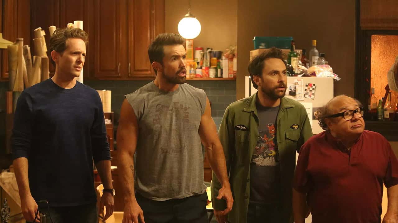 It's Always Sunny in Philadelphia 13. Sezon 2. Bölüm kapak