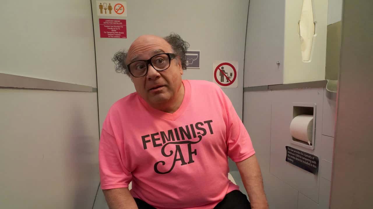 It's Always Sunny in Philadelphia 13. Sezon 3. Bölüm kapak