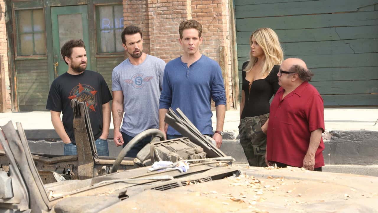 It's Always Sunny in Philadelphia 13. Sezon 5. Bölüm kapak