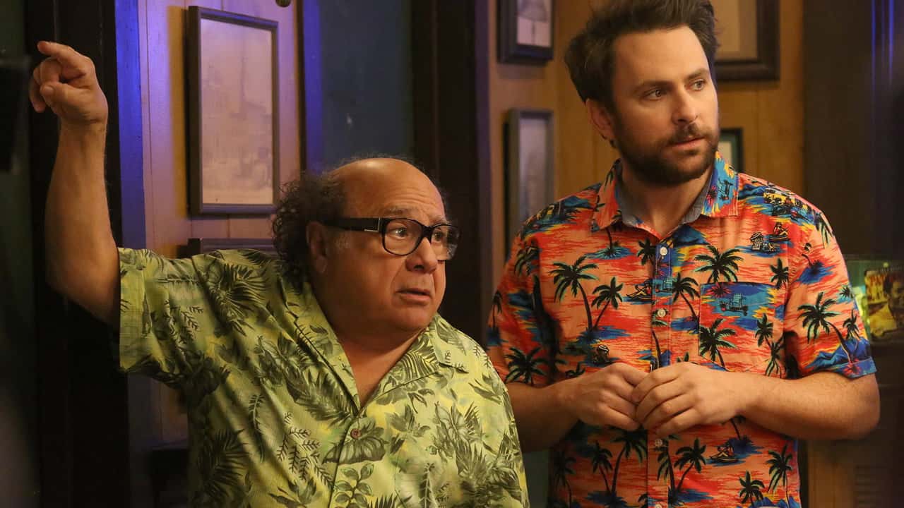 It's Always Sunny in Philadelphia 13. Sezon 6. Bölüm kapak