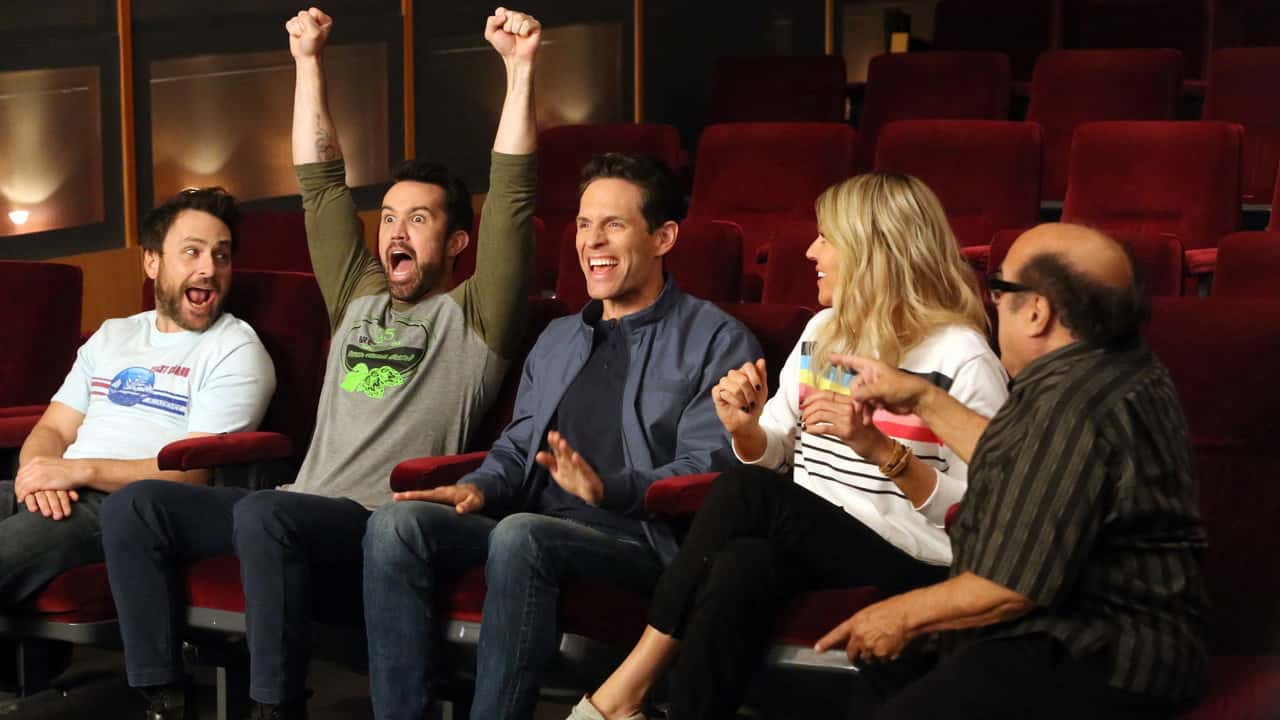 It's Always Sunny in Philadelphia 14. Sezon 2. Bölüm kapak