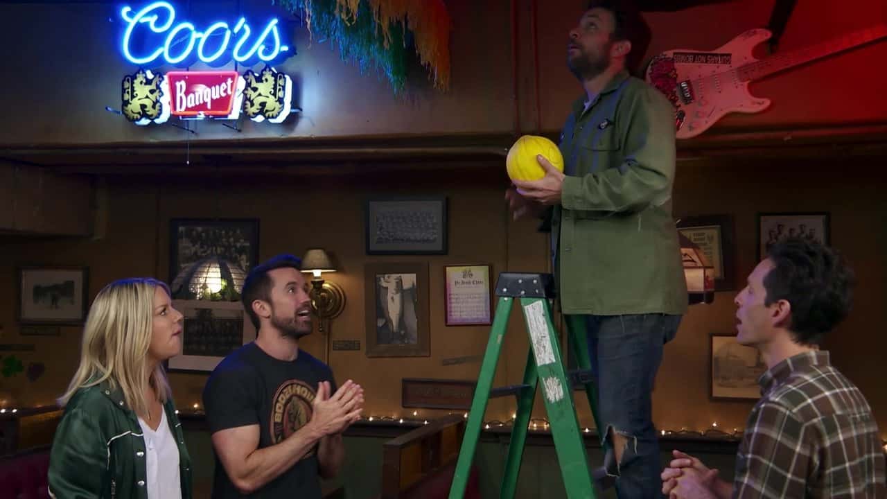 It's Always Sunny in Philadelphia 14. Sezon 8. Bölüm kapak
