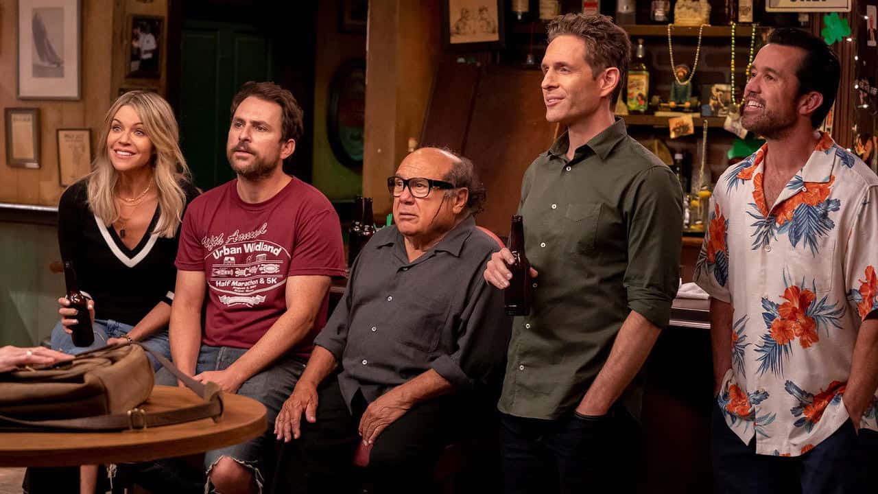 It's Always Sunny in Philadelphia 15. Sezon 1. Bölüm kapak