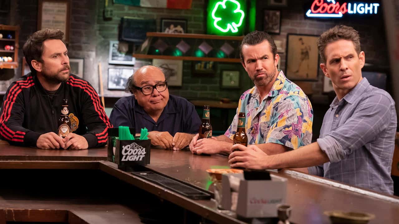 It's Always Sunny in Philadelphia 15. Sezon 4. Bölüm kapak
