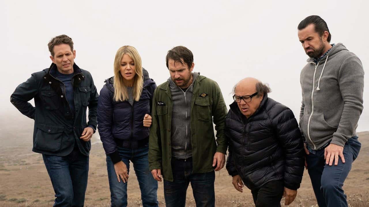 It's Always Sunny in Philadelphia 15. Sezon 8. Bölüm kapak