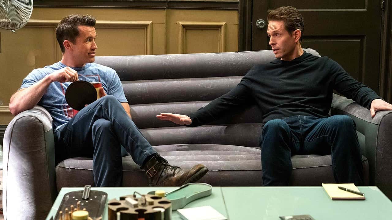 It's Always Sunny in Philadelphia 16. Sezon 1. Bölüm kapak
