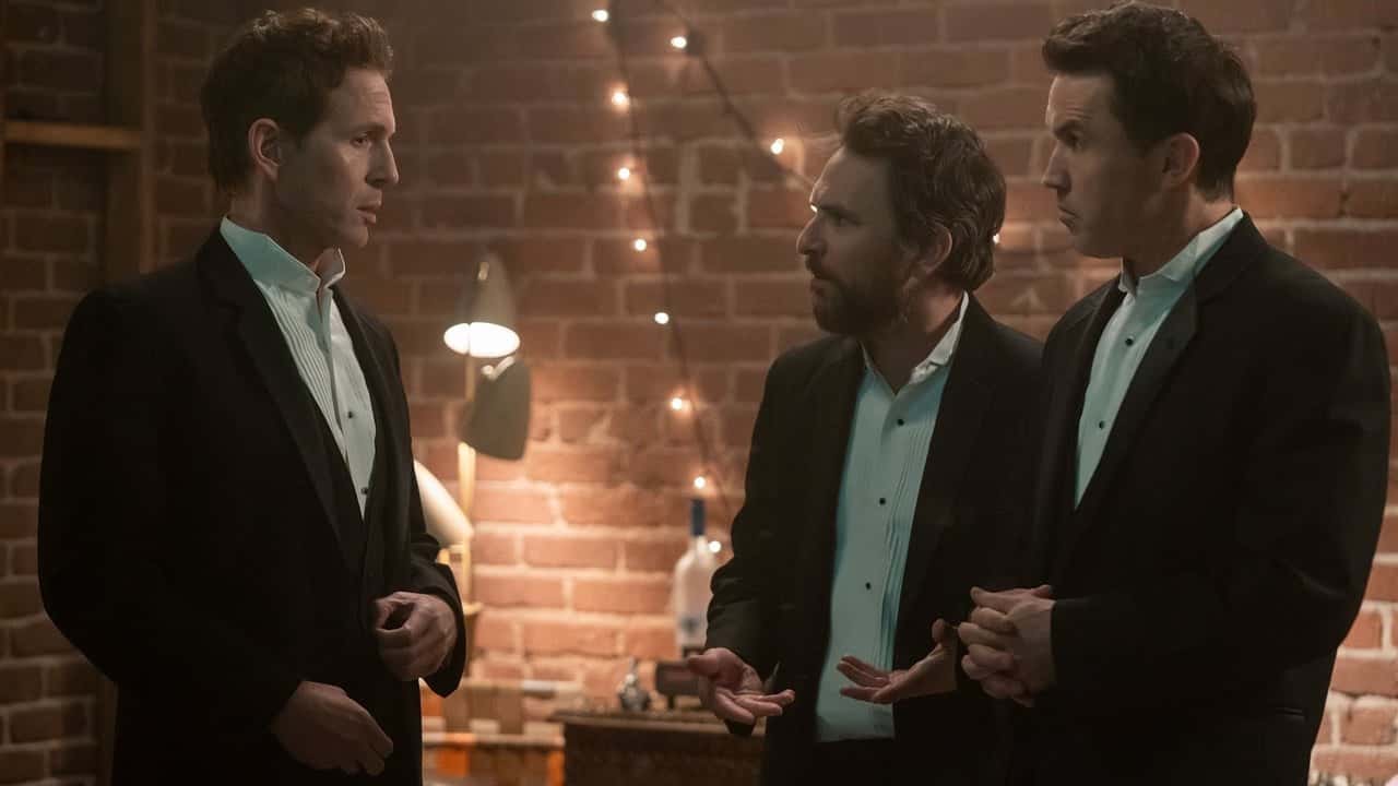 It's Always Sunny in Philadelphia 17. Sezon 2. Bölüm kapak