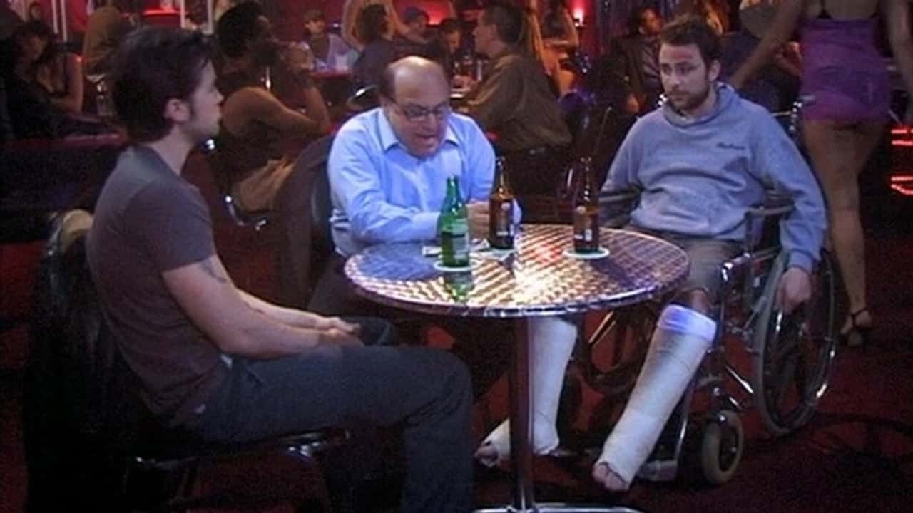 It's Always Sunny in Philadelphia 2. Sezon 1. Bölüm kapak