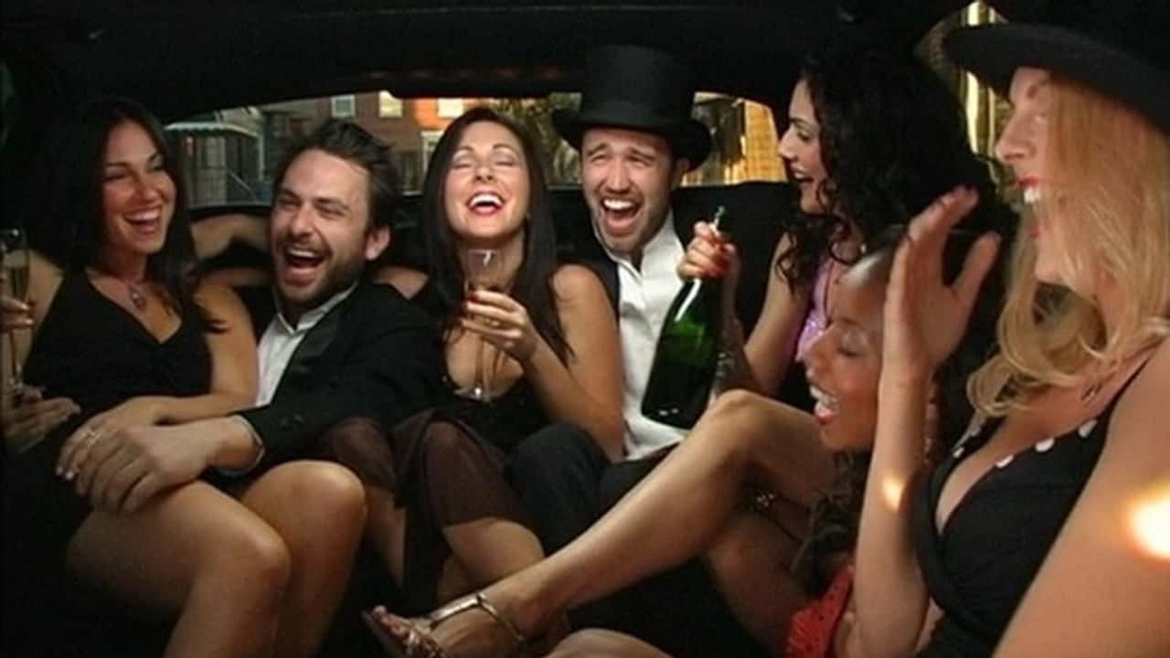 It's Always Sunny in Philadelphia 2. Sezon 3. Bölüm kapak