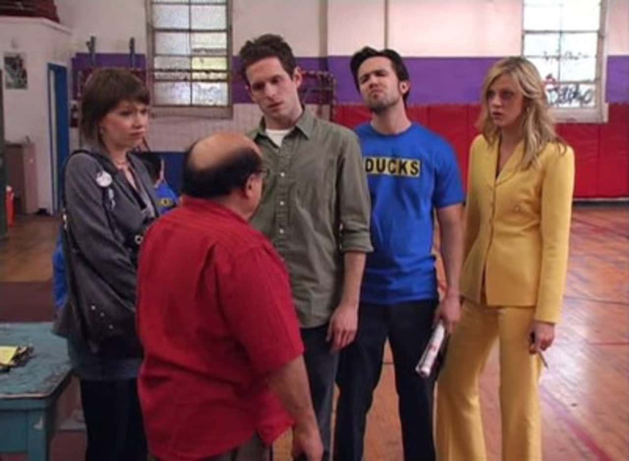 It's Always Sunny in Philadelphia 2. Sezon 6. Bölüm kapak