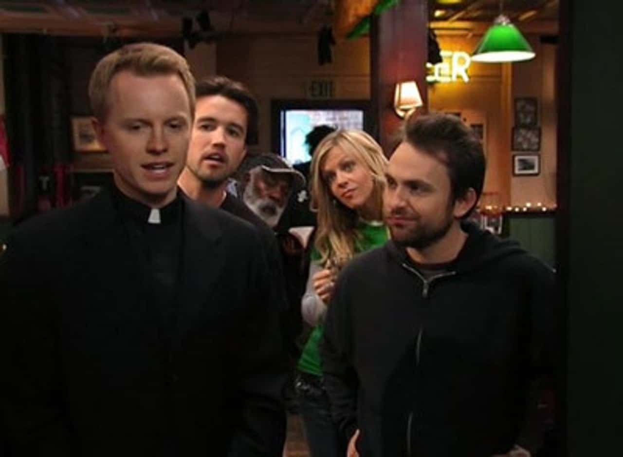 It's Always Sunny in Philadelphia 2. Sezon 7. Bölüm kapak