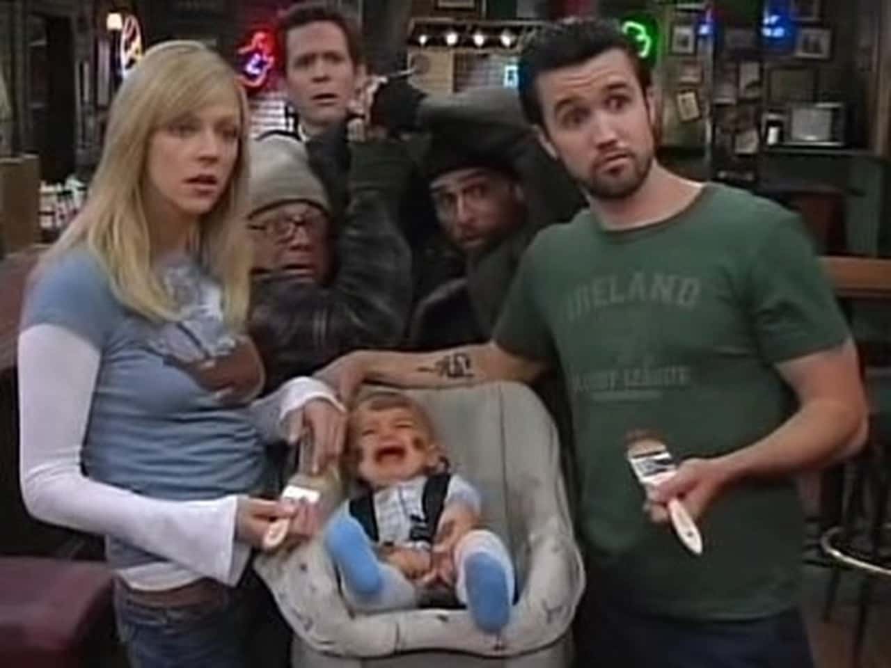 It's Always Sunny in Philadelphia 3. Sezon 1. Bölüm kapak