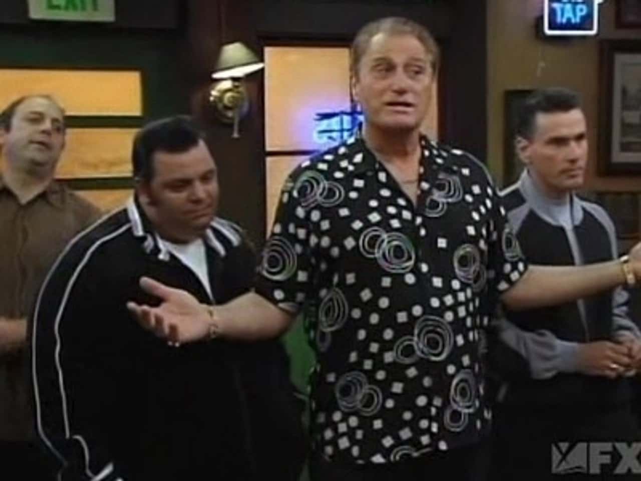 It's Always Sunny in Philadelphia 3. Sezon 12. Bölüm kapak