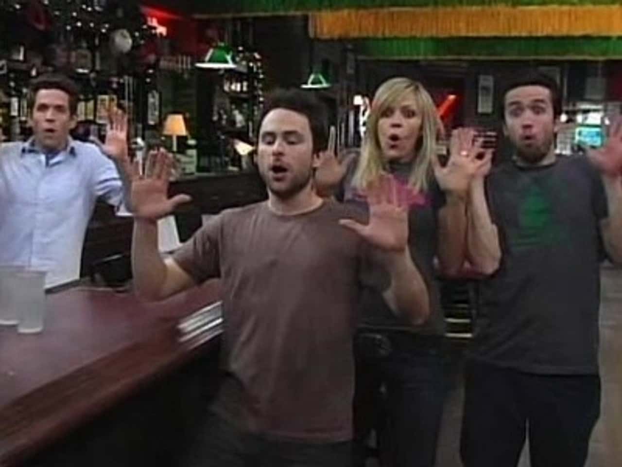 It's Always Sunny in Philadelphia 3. Sezon 4. Bölüm kapak