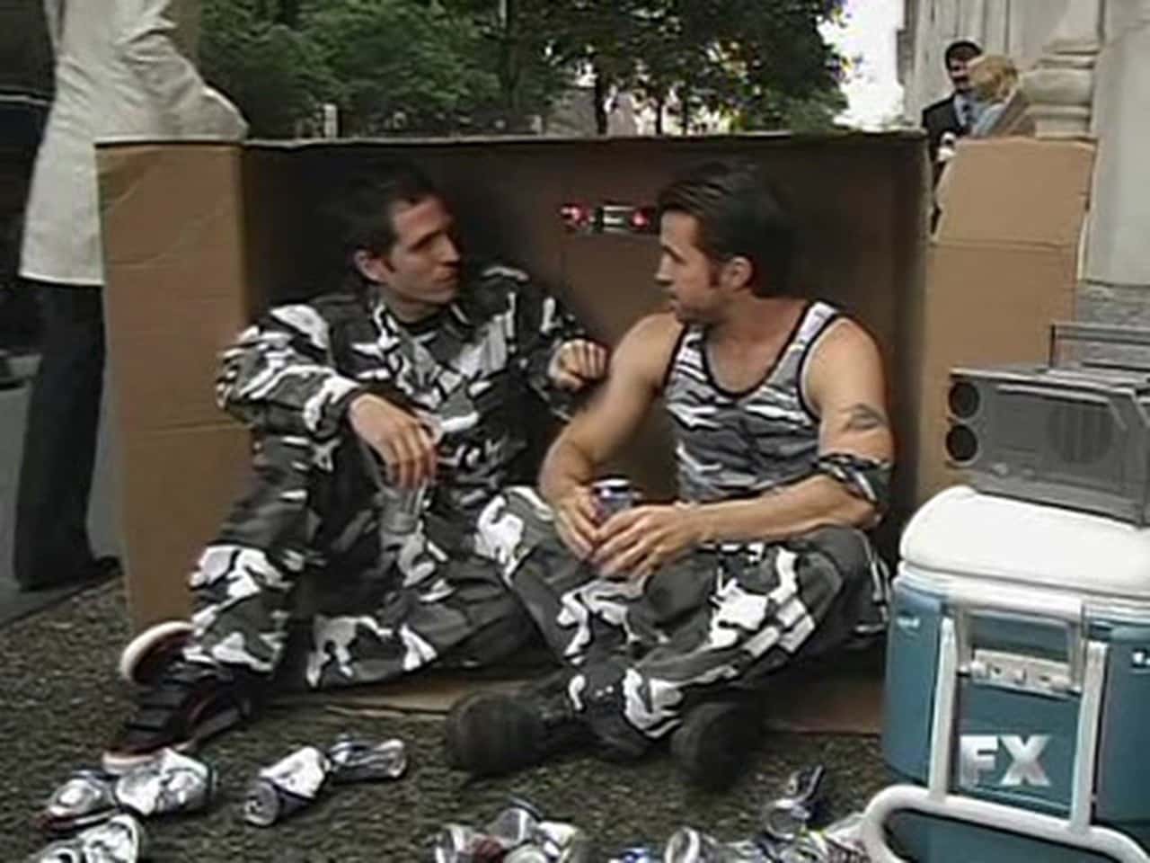 It's Always Sunny in Philadelphia 4. Sezon 1. Bölüm kapak