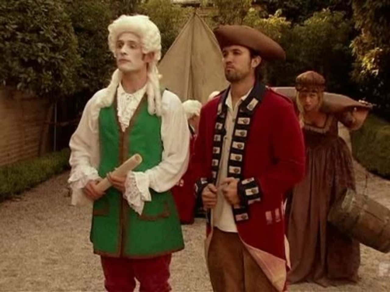 It's Always Sunny in Philadelphia 4. Sezon 11. Bölüm kapak