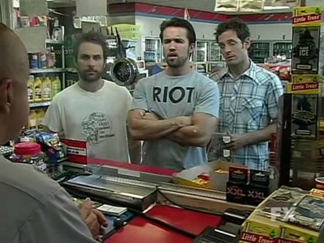 It's Always Sunny in Philadelphia 4. Sezon 2. Bölüm kapak
