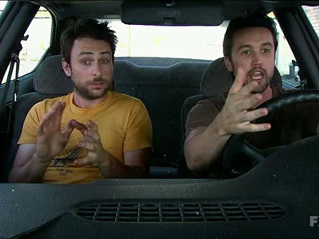 It's Always Sunny in Philadelphia 4. Sezon 5. Bölüm kapak