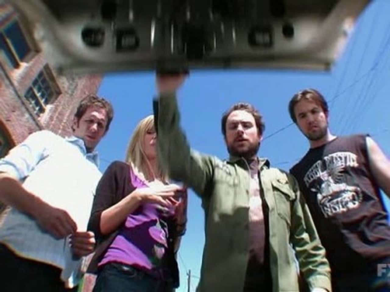 It's Always Sunny in Philadelphia 4. Sezon 8. Bölüm kapak