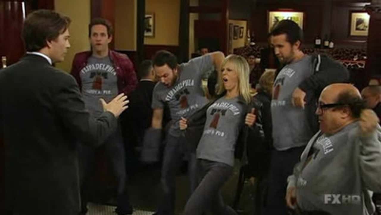 It's Always Sunny in Philadelphia 5. Sezon 12. Bölüm kapak