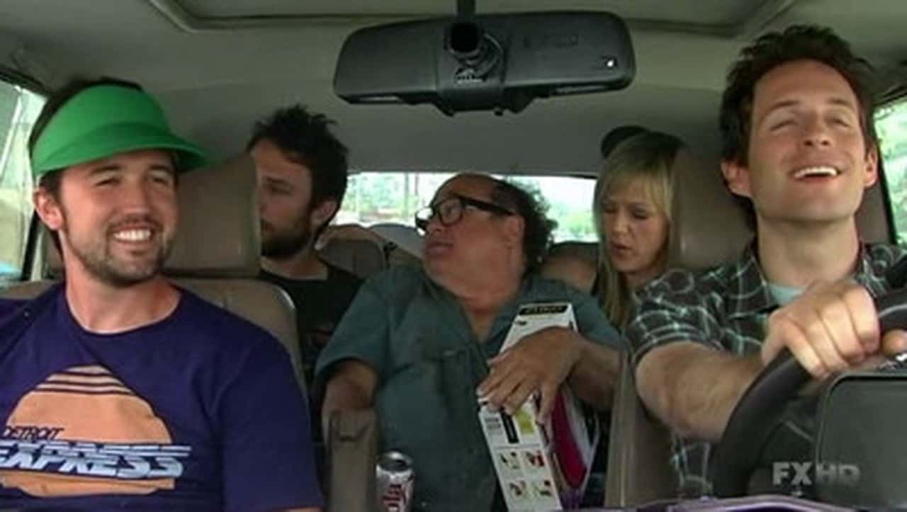 It's Always Sunny in Philadelphia 5. Sezon 4. Bölüm kapak
