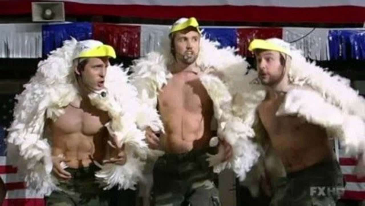 It's Always Sunny in Philadelphia 5. Sezon 7. Bölüm kapak