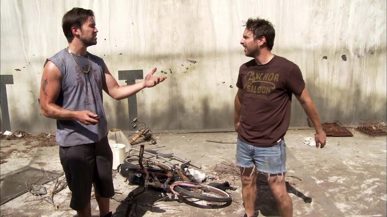 It's Always Sunny in Philadelphia 6. Sezon 5. Bölüm kapak