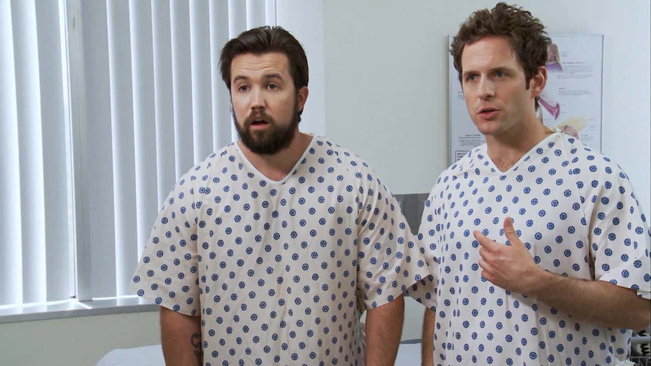 It's Always Sunny in Philadelphia 7. Sezon 1. Bölüm kapak