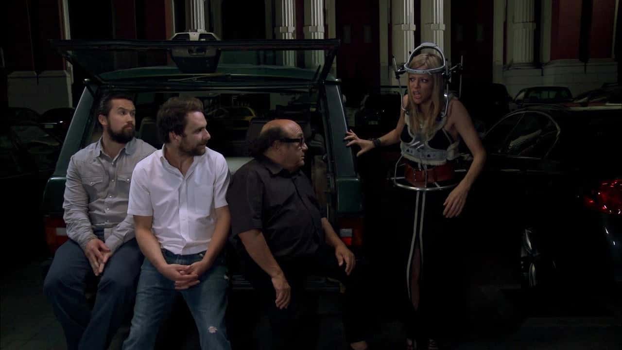 It's Always Sunny in Philadelphia 7. Sezon 13. Bölüm kapak