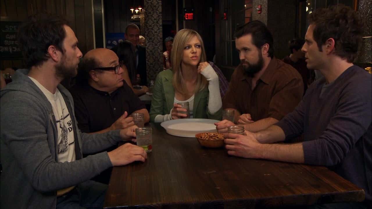 It's Always Sunny in Philadelphia 7. Sezon 8. Bölüm kapak