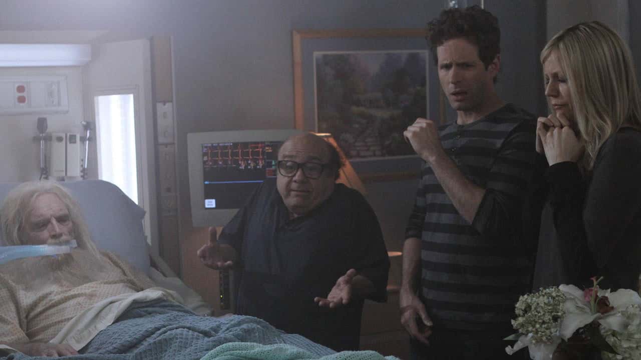 It's Always Sunny in Philadelphia 8. Sezon 1. Bölüm kapak