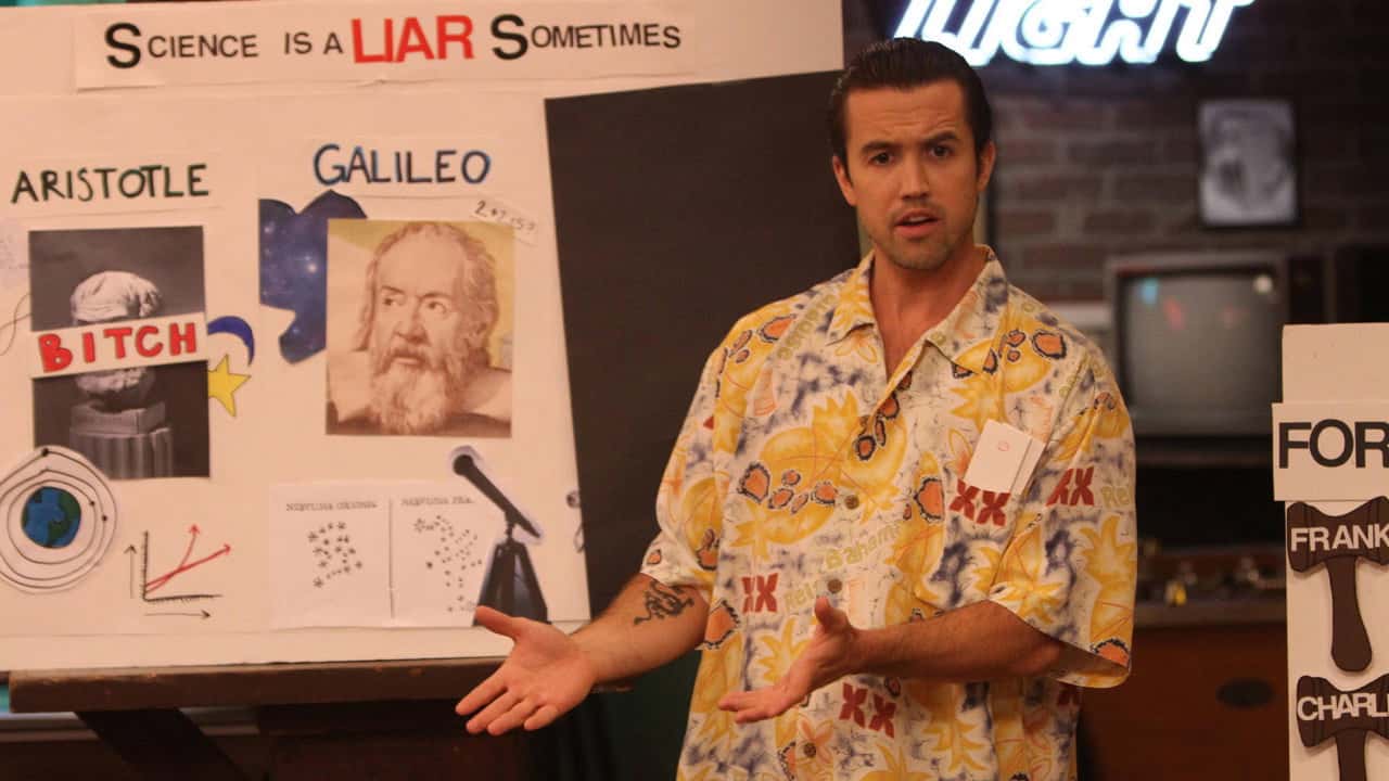 It's Always Sunny in Philadelphia 8. Sezon 10. Bölüm kapak
