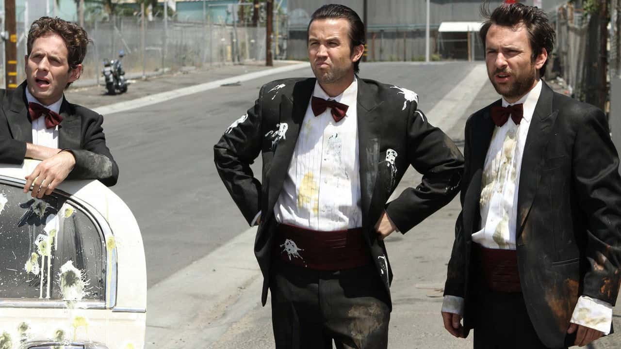 It's Always Sunny in Philadelphia 8. Sezon 2. Bölüm kapak