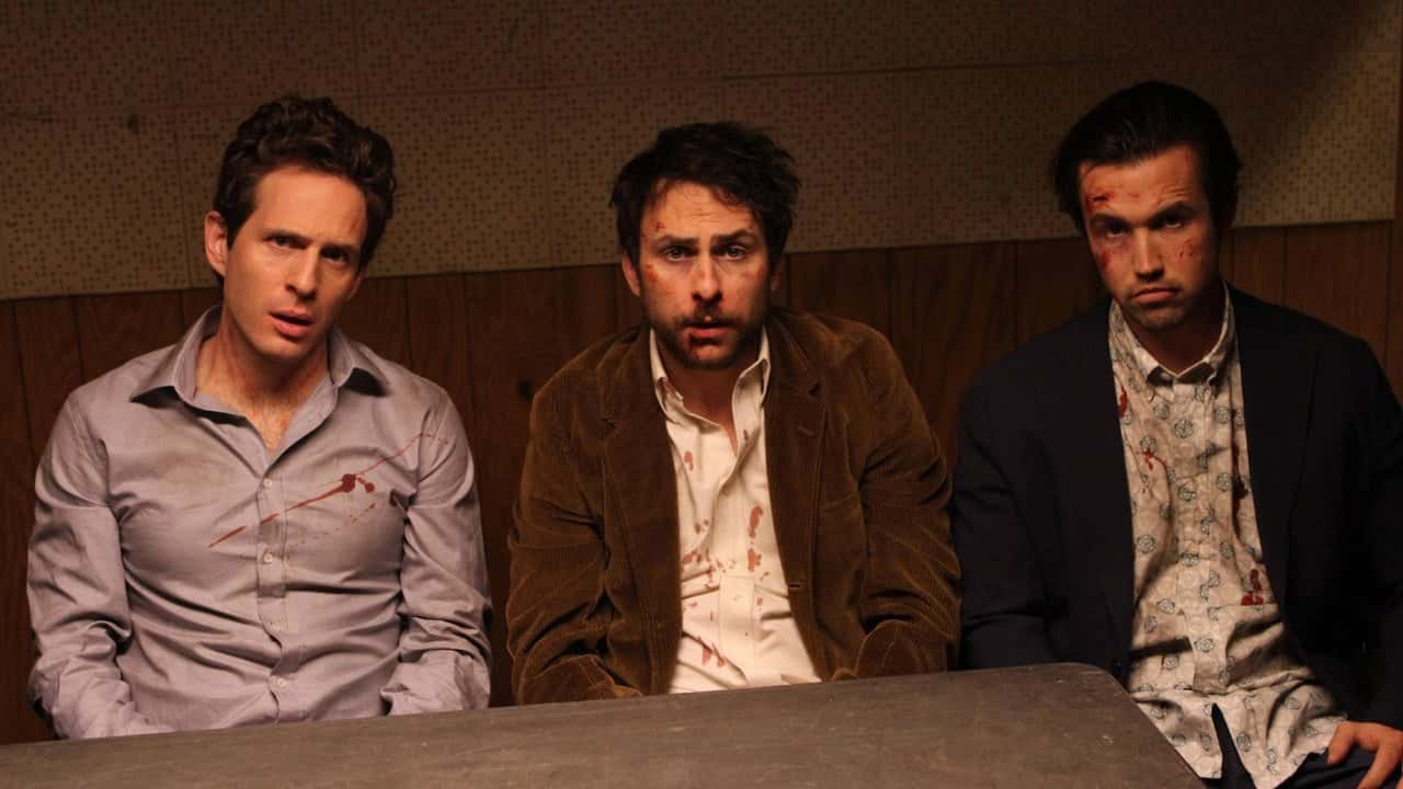 It's Always Sunny in Philadelphia 8. Sezon 3. Bölüm kapak