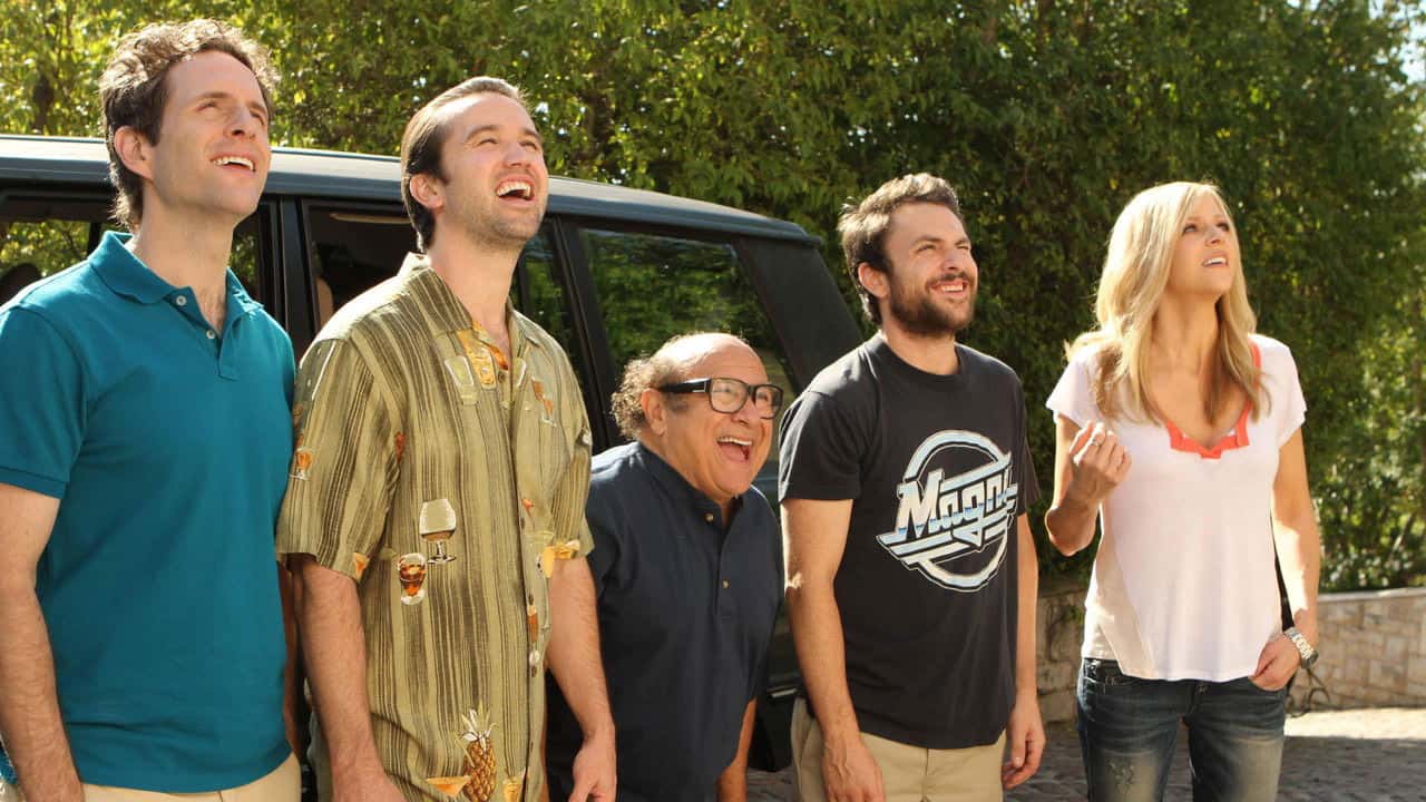 It's Always Sunny in Philadelphia 8. Sezon 4. Bölüm kapak