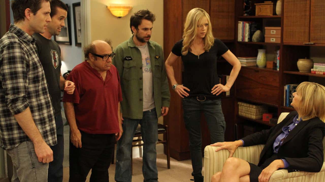 It's Always Sunny in Philadelphia 8. Sezon 5. Bölüm kapak