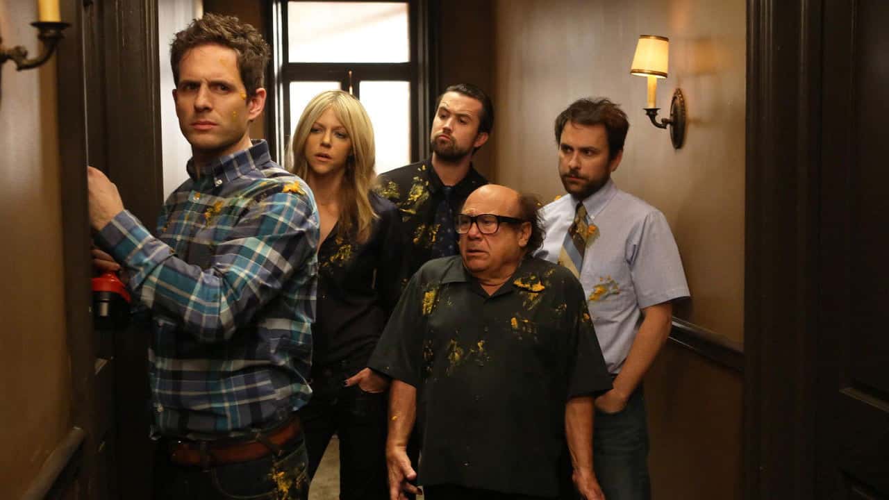 It's Always Sunny in Philadelphia 9. Sezon 10. Bölüm kapak