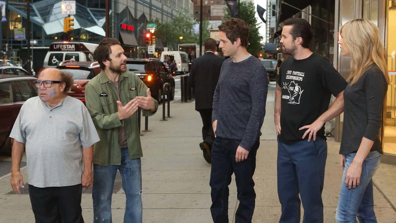 It's Always Sunny in Philadelphia 9. Sezon 3. Bölüm kapak
