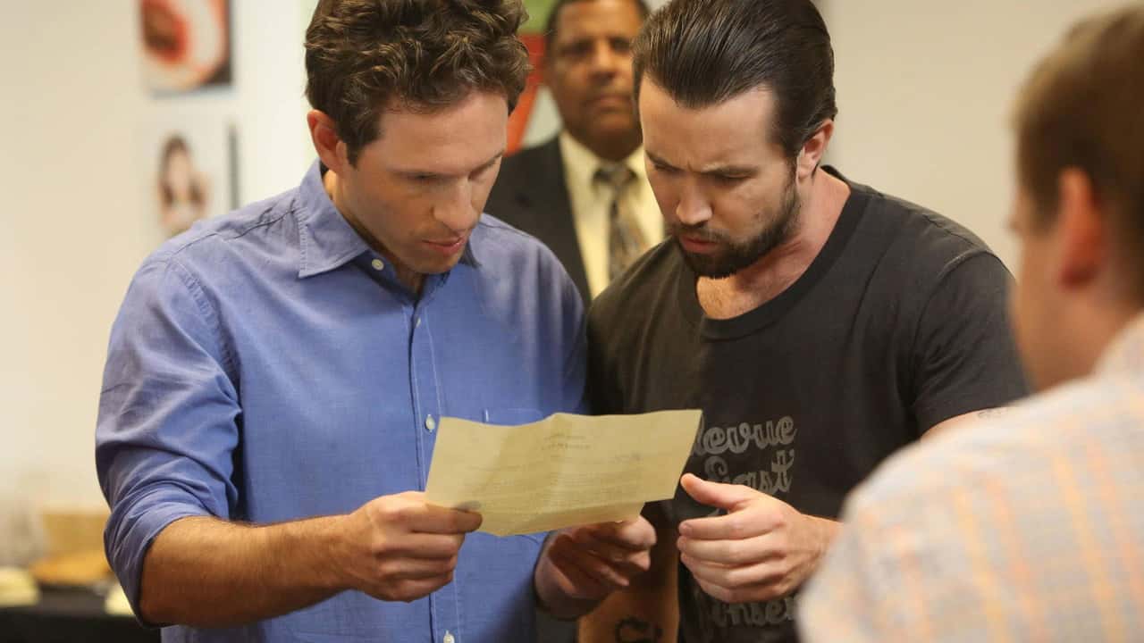 It's Always Sunny in Philadelphia 9. Sezon 4. Bölüm kapak