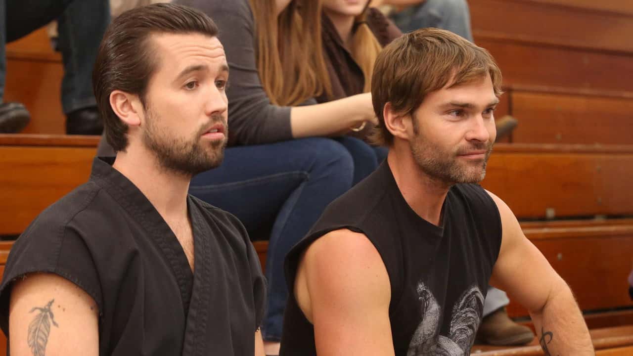It's Always Sunny in Philadelphia 9. Sezon 5. Bölüm kapak