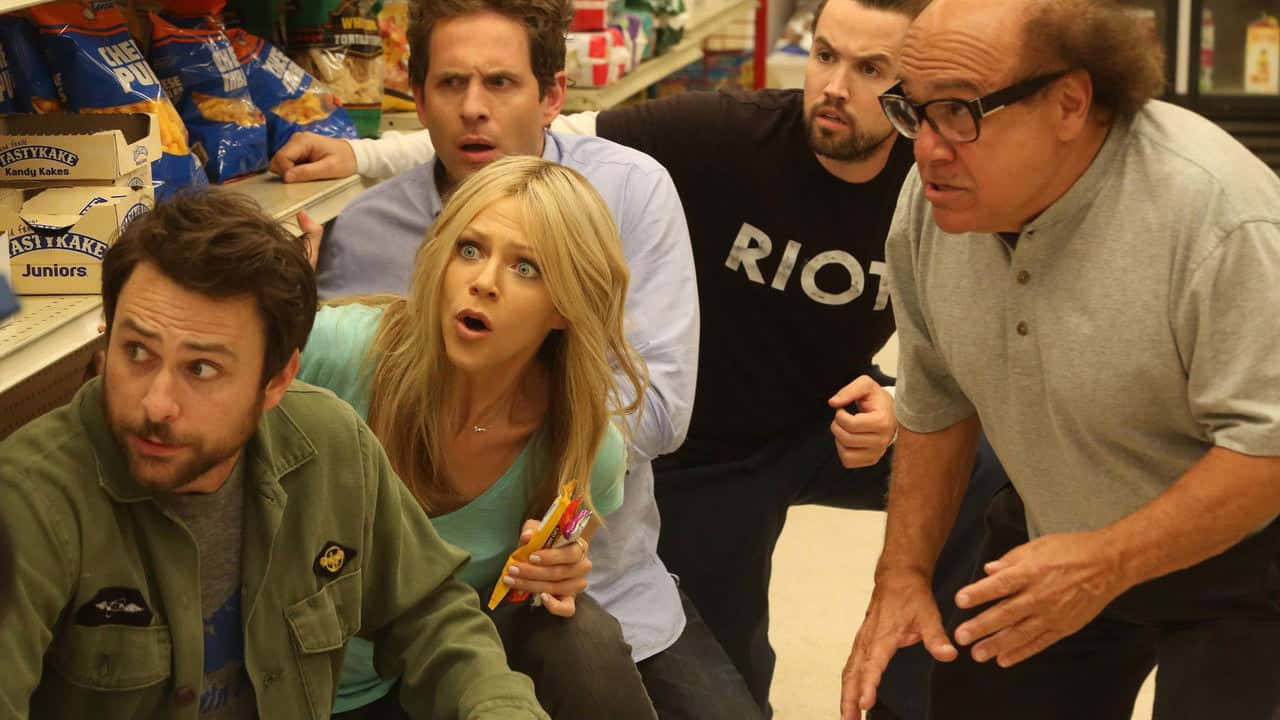It's Always Sunny in Philadelphia 9. Sezon 6. Bölüm kapak
