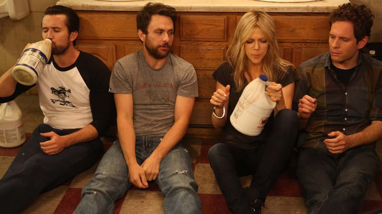 It's Always Sunny in Philadelphia 9. Sezon 7. Bölüm kapak