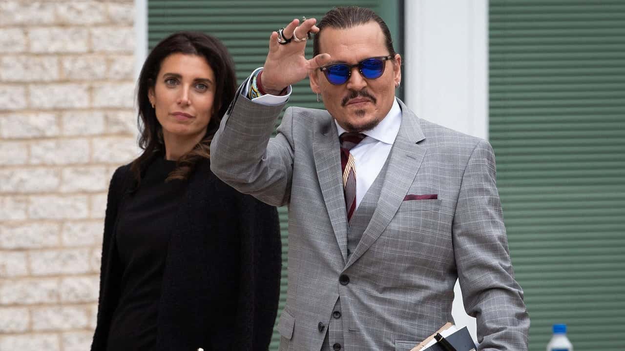 Johnny Depp-Amber Heard Davası 1. Sezon 3. Bölüm kapak