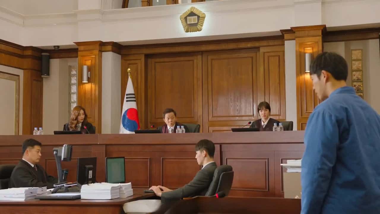 Judge vs. Judge 1. Sezon 5. Bölüm kapak