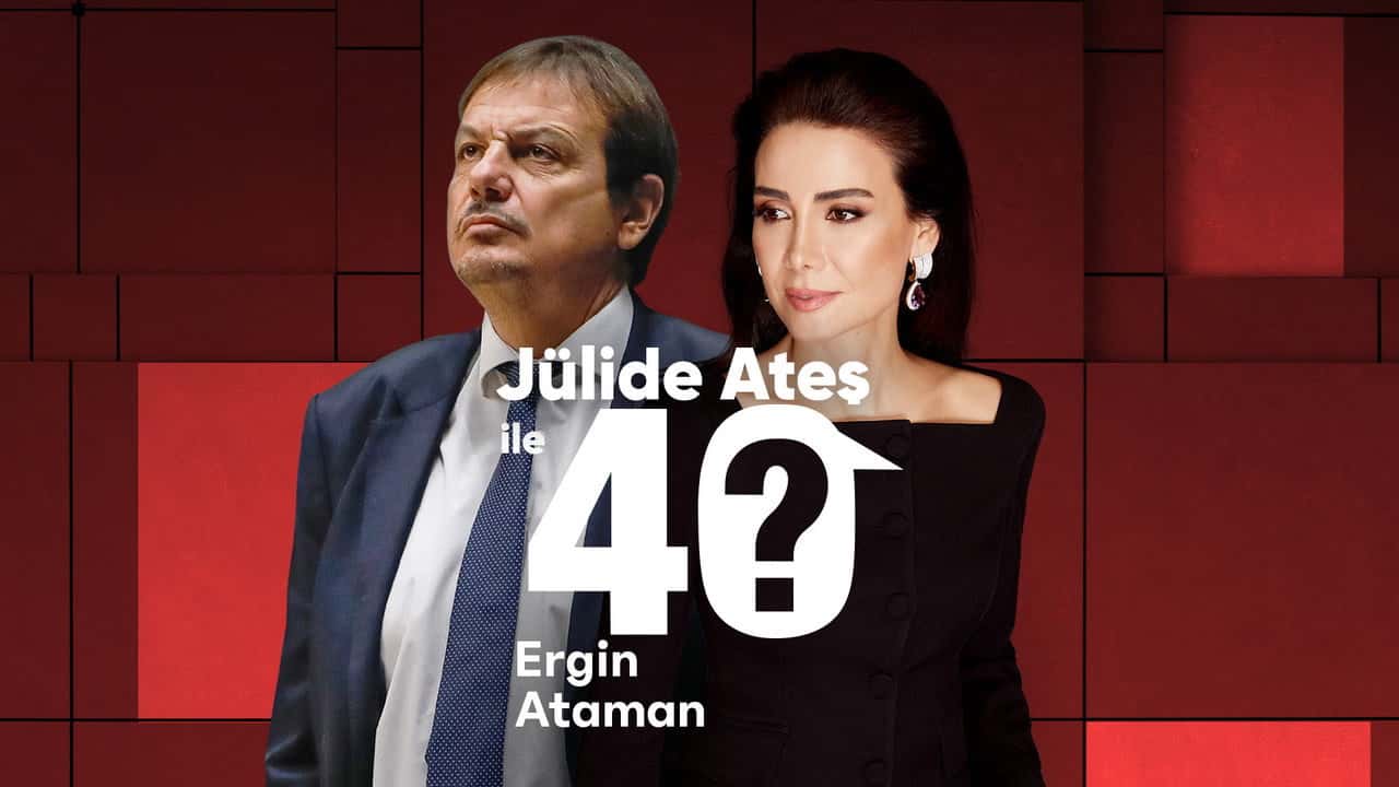 Jülide Ateş ile 40 1. Sezon 6. Bölüm kapak