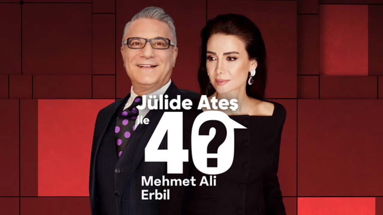 Jülide Ateş ile 40 1. Sezon 8. Bölüm kapak