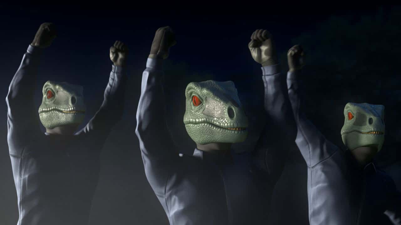 Jurassic World: Kaos Teorisi 2. Sezon 4. Bölüm kapak